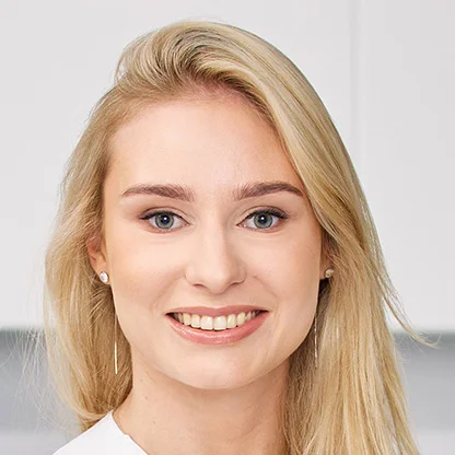 lek. dent. Ewelina Dąbrowska - ortodonta Cićkiewicz Clinic